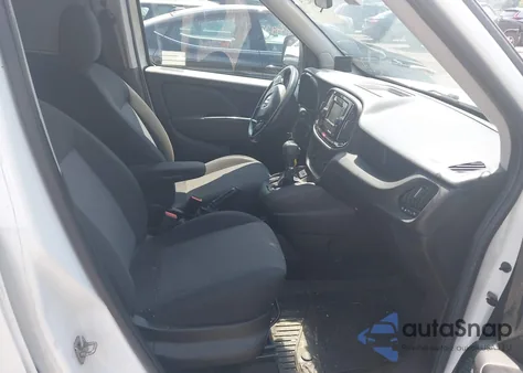 2016 Ram Promaster City Tradesman from USA, damaged, VIN ZFBERFAT8G6B10881